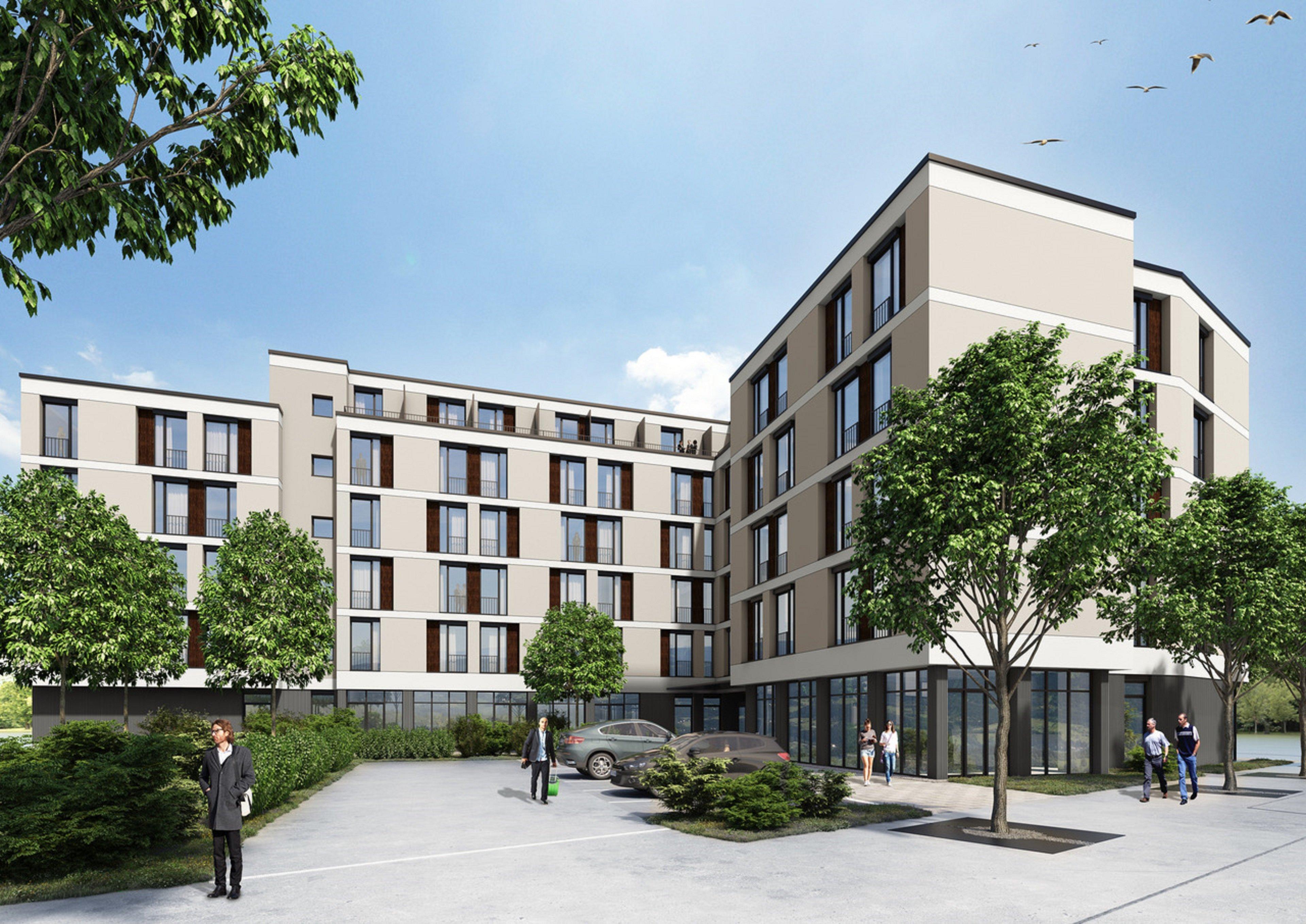 Holiday Inn Express - Rosenheim By Ihg Buitenkant foto