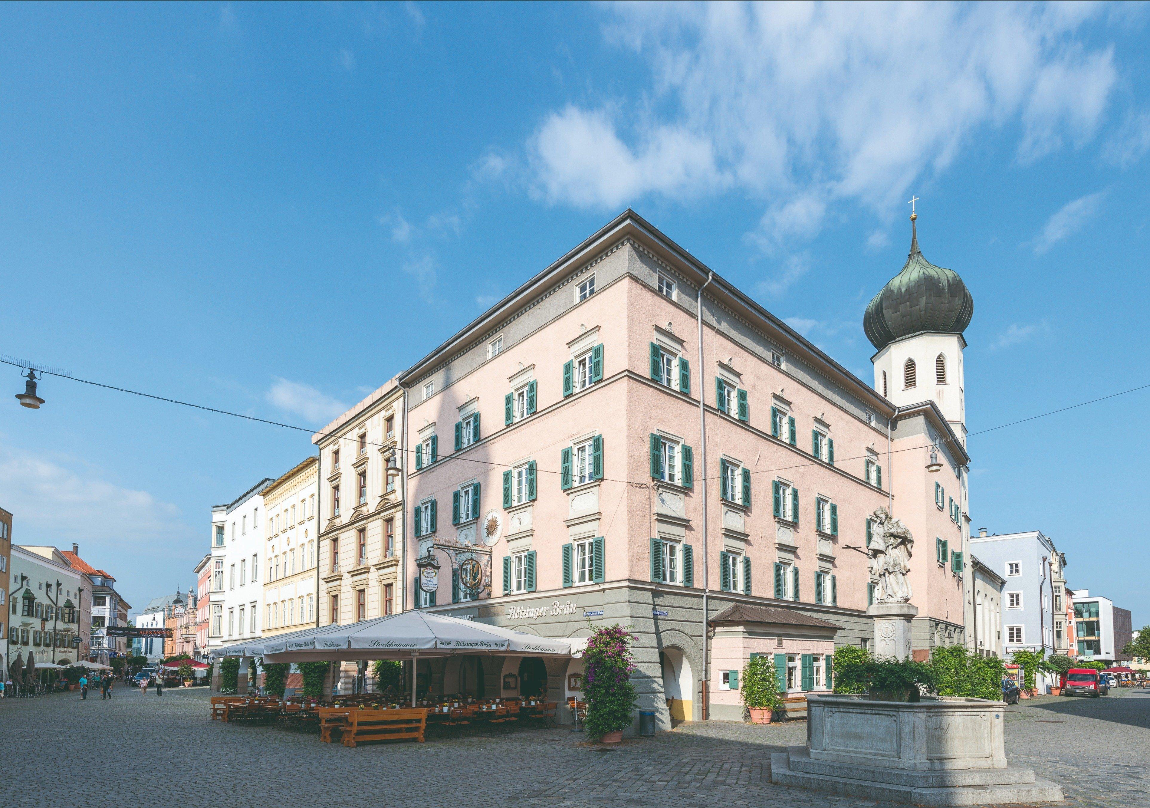 Holiday Inn Express - Rosenheim By Ihg Buitenkant foto